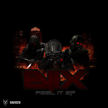 Feel It EP cover art