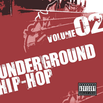 URBNET - Underground Hip-Hop, Vol. 2 cover art
