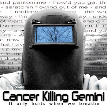 It only hurts when we breathe cover art