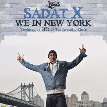 SADAT X - WE IN NEW YORK (SINGLE) cover art