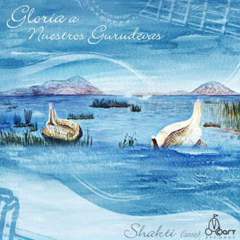 "Gloria a Nuestros Gurudevas" cover art