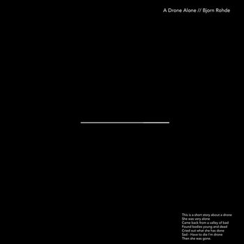 A Drone Alone cover art