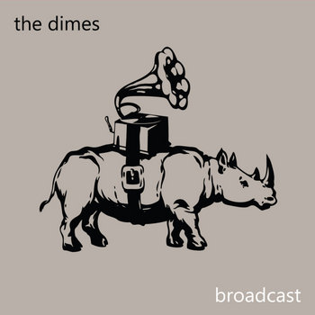Broadcast EP cover art