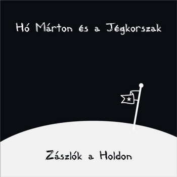 Zászlók a Holdon cover art