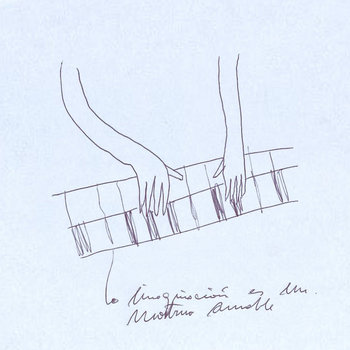 La imaginación es un monstruo amable cover art
