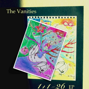 1+1=26 EP cover art