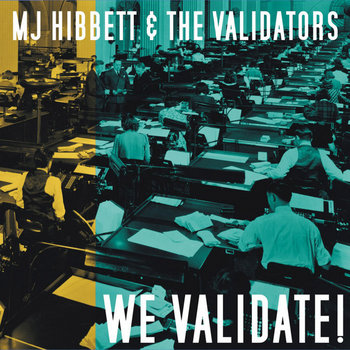 WE VALIDATE! cover art