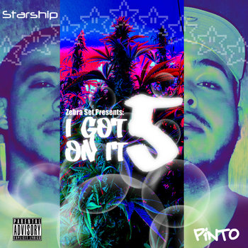 I GOT 5 ON IT EP cover art
