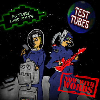 Test Tubes EP cover art