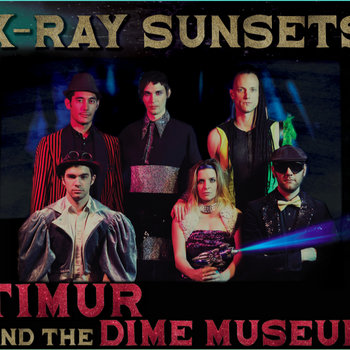 X-ray Sunsets cover art