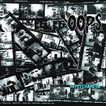 THEE OOPS "Happy Charlie" EP cover art