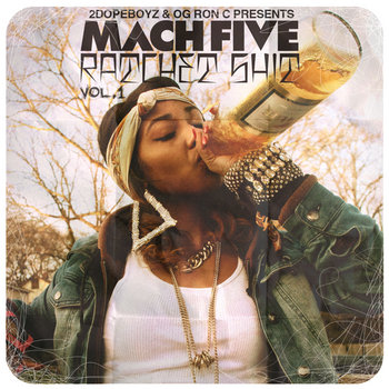 Ratchet Shit Vol. 1 cover art