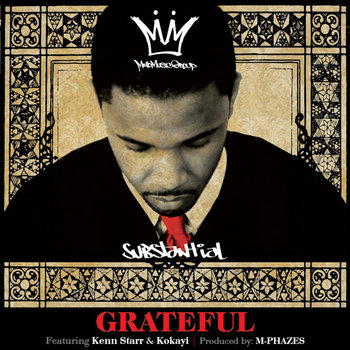 Grateful (feat. Kenn Starr & Kokayi) + prod. M-Phazes cover art