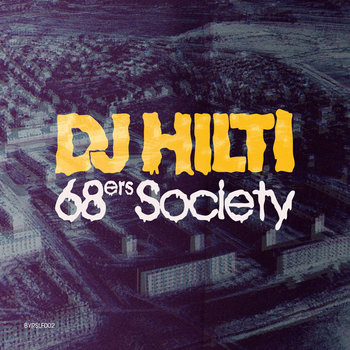 68ers Society EP cover art