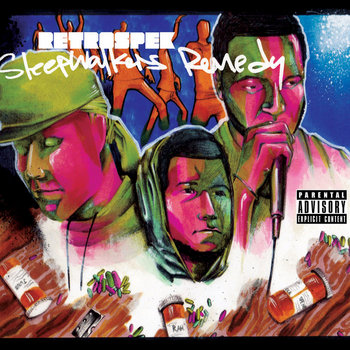 Sleepwalkers Remedy cover art