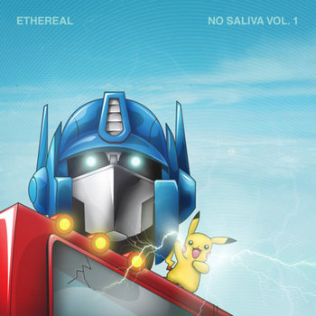 Greedmont Park and Ethereal present: No Saliva cover art