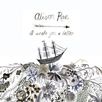 i wrote you a letter cover art