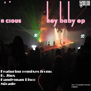 Hey Baby EP cover art