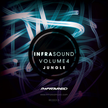 RED013 - InfraSound Vol 4 - Jungle cover art