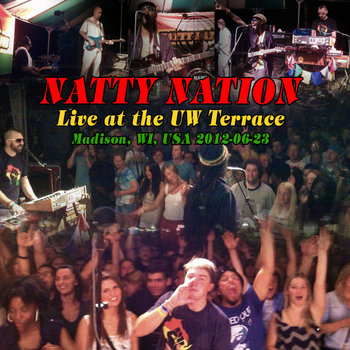 Live 2012-06-23 - UW Terrace, Madison, WI cover art