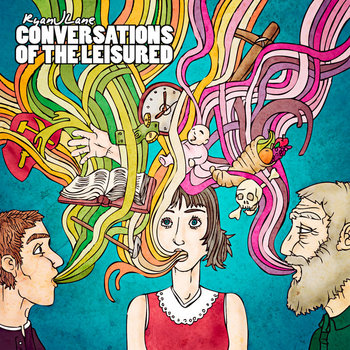 Conversations of The Leisured cover art