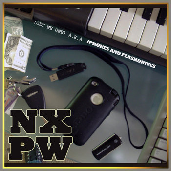 NXPW "Get Me One" Maxi Single cover art