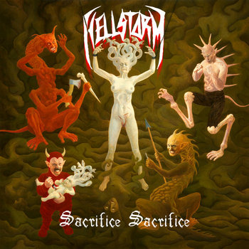 Sacrifice Sacrifice cover art