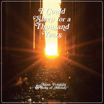 I Could Sleep For A Thousand Years cover art