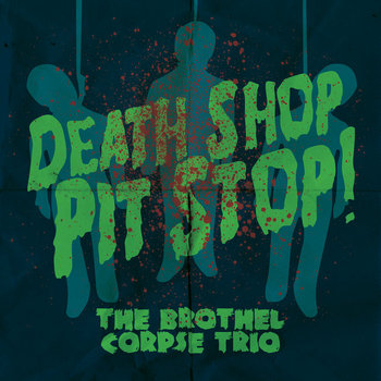 Death Shop Pit Stop cover art
