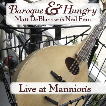 Live at Mannion's cover art