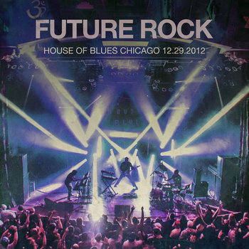 House of Blues Chicago 12.29.2012 cover art
