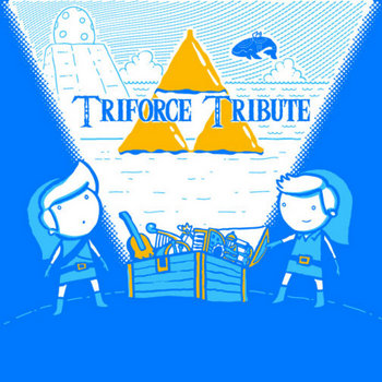 Triforce Tribute cover art