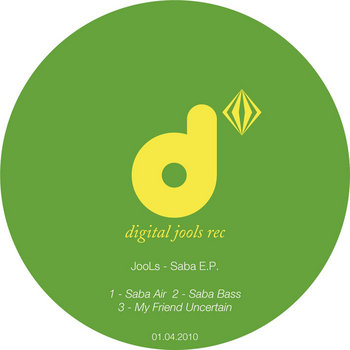 Saba E.P. cover art