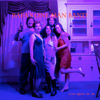 Live Again at 4W cover art