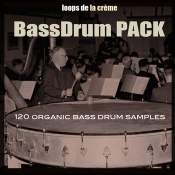 BassDrum PACK cover art