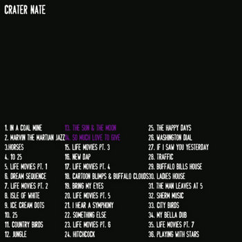 Crater Nate cover art