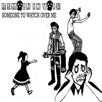 Someone To Watch Over Me cover art