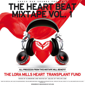 The Heart Beat Mixtape Volume 1 cover art