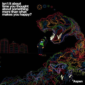 isn't it about time you thought about something more than what makes you happy? cover art