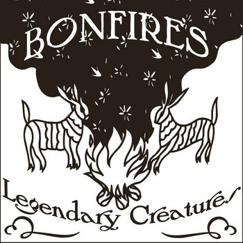 Bonfires cover art