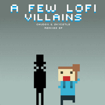 A few lofi villains cover art