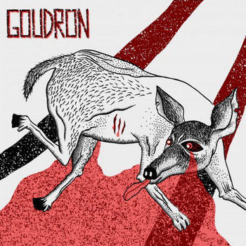 Goudron - s/t 10inch cover art