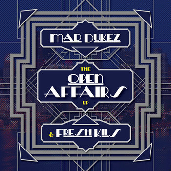 The Open Affairs EP cover art