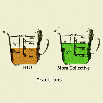 Fractions EP cover art