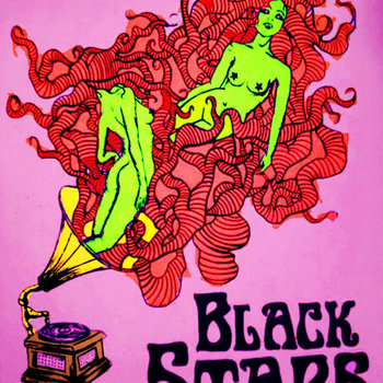 BLACK STARS cover art