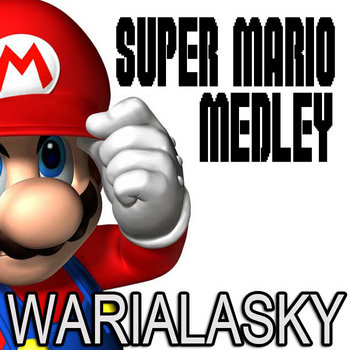 Super Mario Medley - Metal Remix cover art