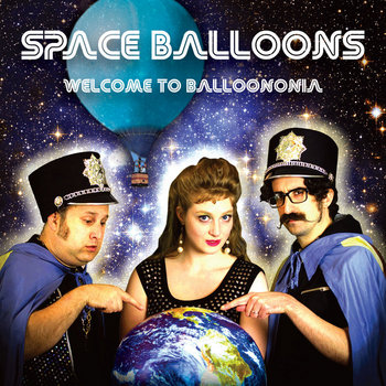 Welcome to Balloononia cover art