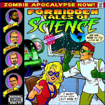 Forbidden Tales of Science cover art