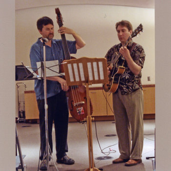 Harold Carr and Geoff Miller live at City Art May 13, 2009 cover art