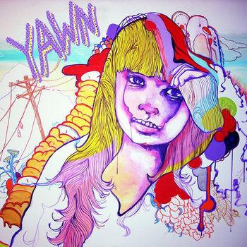 YAWN EP cover art